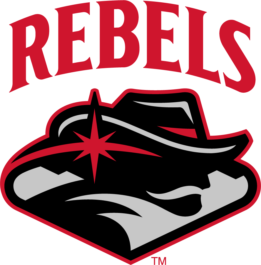 UNLV Rebels 2017-2018 Secondary Logo diy DTF decal sticker